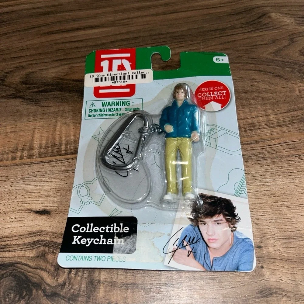 One‎ Direction 1D LIAM Keychain Collectible Figure Key Chain W/ Base